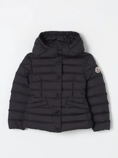 Moncler Coat  Kids Color Black