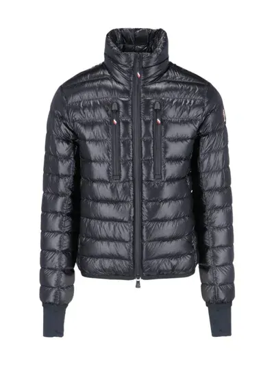 Moncler 'hers' Short Down Jacket In Black  