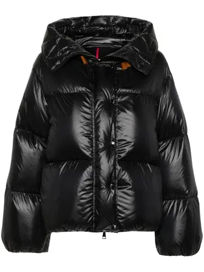 Moncler Coats Black