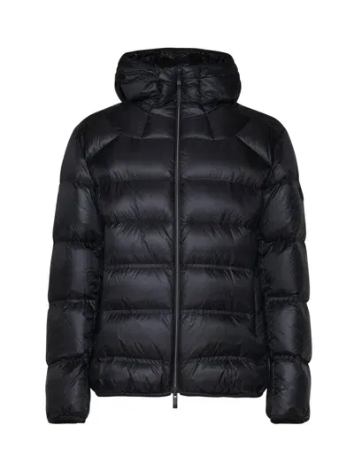 Moncler Viani Jacket In Nylon In Blue