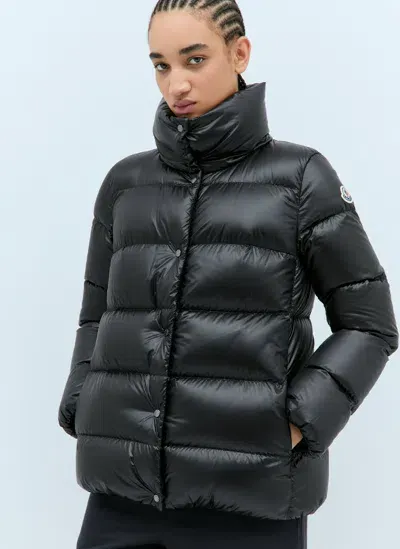 Moncler Cochevis Short Down Jacket In Black