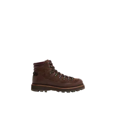 Moncler Collection Peka Trek Hiking Boots Brown