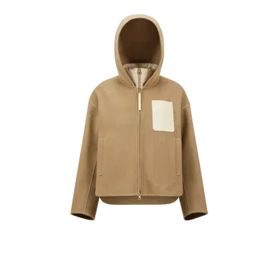 Moncler Collection Doudoune 3-en-1 Almandine In Beige