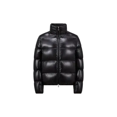 Moncler Collection Doudoune Courte Abbadia In Black