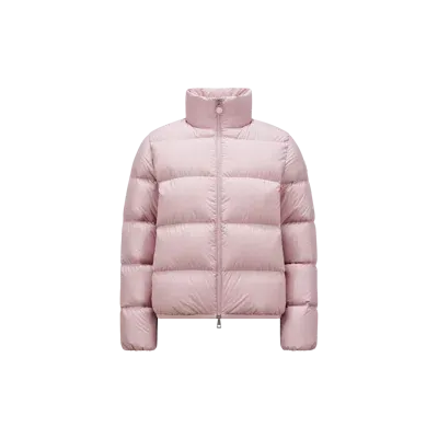 Moncler Collection Doudoune Courte Abbadia In Pink