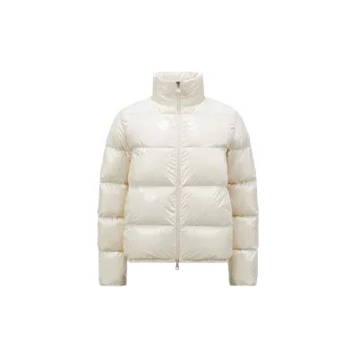 Moncler Collection Doudoune Courte Abbadia In White