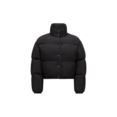 Moncler Collection Doudoune Courte Citrine In Black