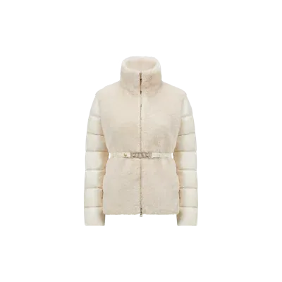 Moncler Collection Doudoune Courte Oiron In White