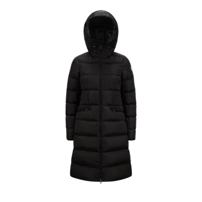 Moncler Collection Doudoune Longue Avocette In Black