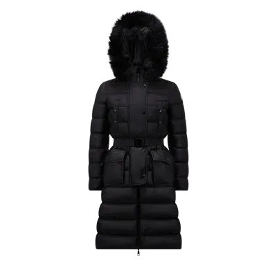 Moncler Collection Doudoune Longue Khloe In Black