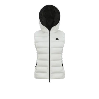 Moncler Collection Doudoune Sans Manches Barraux In Grey