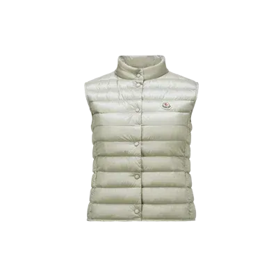 Moncler Collection Doudoune Sans Manches Liane In Grey