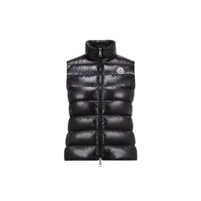 Moncler Collection Doudoune Sans Manches Ghany In Black