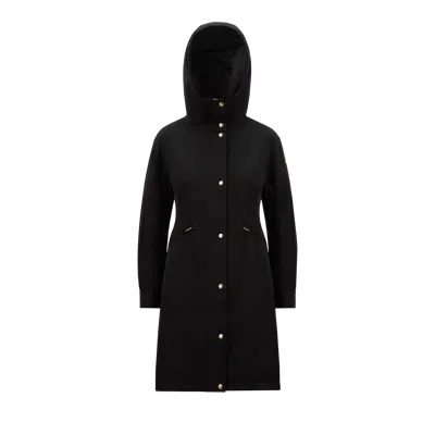 Moncler Collection Parka Brochon In Noir