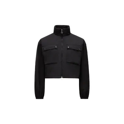 Moncler Collection Parka Leda In Noir