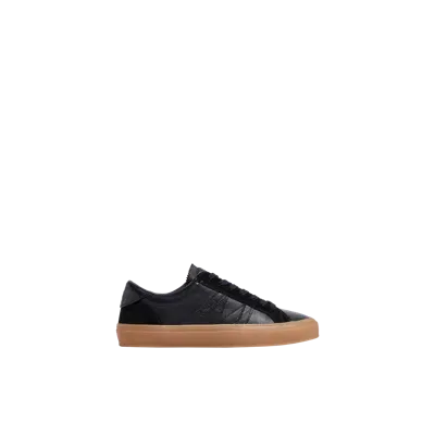 Moncler Collection Sneakers Monaco M In Black