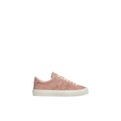 Moncler Collection Sneakers Monaco M In Pink