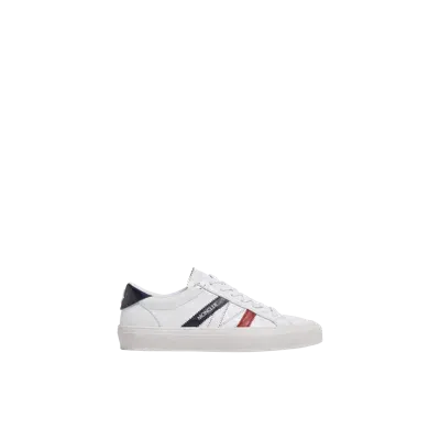 Moncler Collection Sneakers Monaco M In White