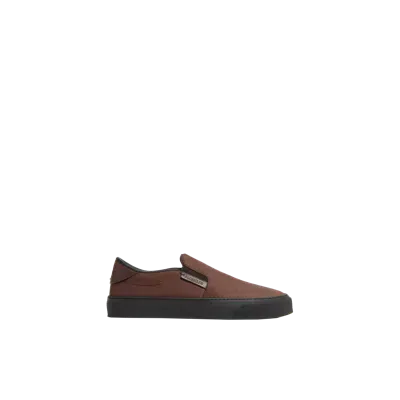 Moncler Collection Sneakers Monclub In Marron