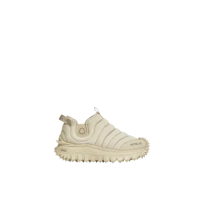 Moncler Collection Sneakers Trailgrip Après In Beige