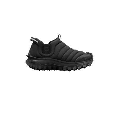 Moncler Collection Sneakers Trailgrip Après In Black