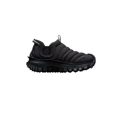 Moncler Collection Sneakers Trailgrip Après In Black