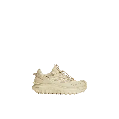 Moncler Collection Sneakers Trailgrip Gtx In Beige