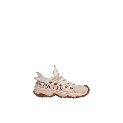 Moncler Collection Sneakers Trailgrip Lite 2 In Beige