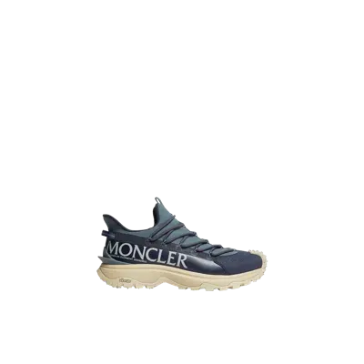 Moncler Collection Sneakers Trailgrip Lite 2 In Blue