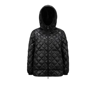 Moncler Collection Padded Hoodie Black