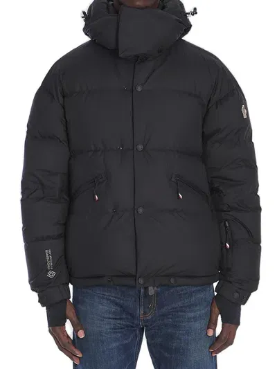 Moncler Coraia Down Jacket In Black