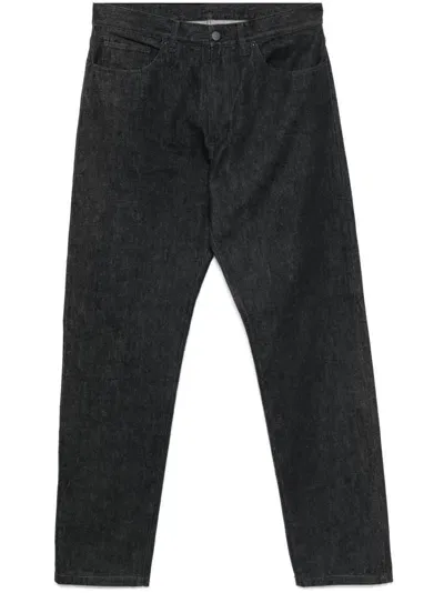 Moncler Kids'  Cotton Pants In Black