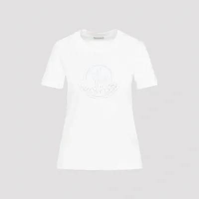 Moncler Cotton T-shirt Xs In Black