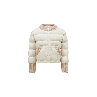 Moncler Kids' Doudoune Arcelot In White