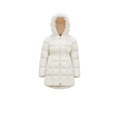 Moncler Kids' Doudoune Arina In White