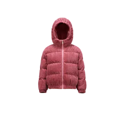 Moncler Kids' Doudoune Arline In Rouge