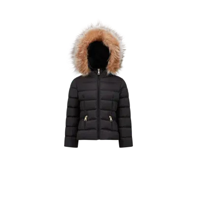 Moncler Kids' Doudoune Boedette In Black