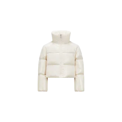 Moncler Kids' Doudoune Breteuil In White