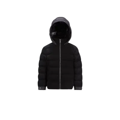 Moncler Kids' Cainan Corduroy Down Jacket Black