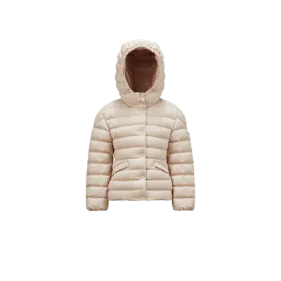 Moncler Kids' Doudoune Egisto In Beige