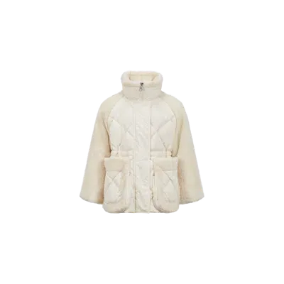 Moncler Kids' Doudoune Gwen In Beige