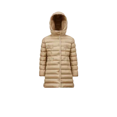 Moncler Kids' Doudoune Hirma In Gray