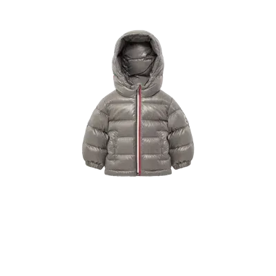 Moncler Kids' Doudoune New Aubert In Gray