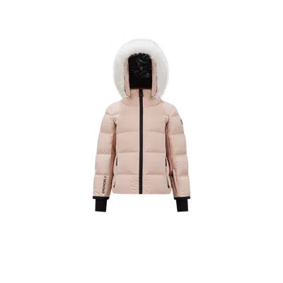 Moncler Kids' Doudoune New Guyane In Rose