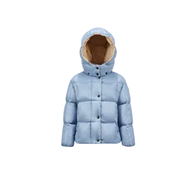 Moncler Kids' Doudoune Parana In Blue