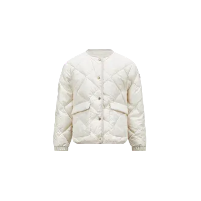 Moncler Kids' Doudoune Ursella In Blanc