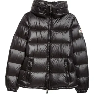 Moncler Douro Down Puffer Jacket In Black