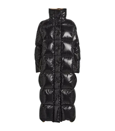 Moncler Down-filled Parnaiba Coat In Black