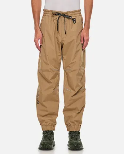 Moncler Drawstring Pants In Neutrals