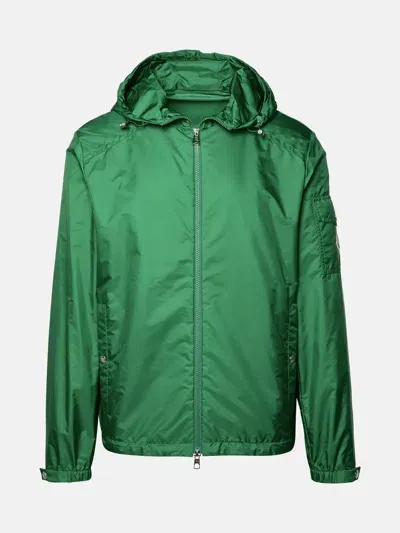 Moncler 'etiache' Green Polyamide Jacket